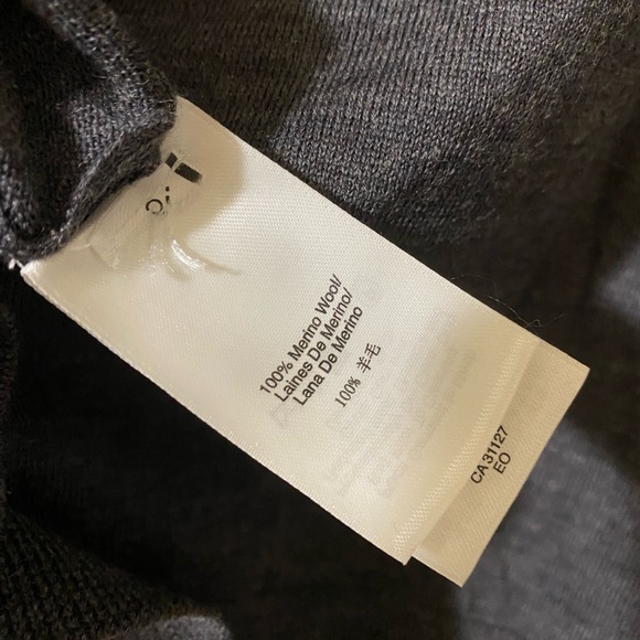 DKNY Merino Wool Cowl Neck Sweater - Picture 4 of 4